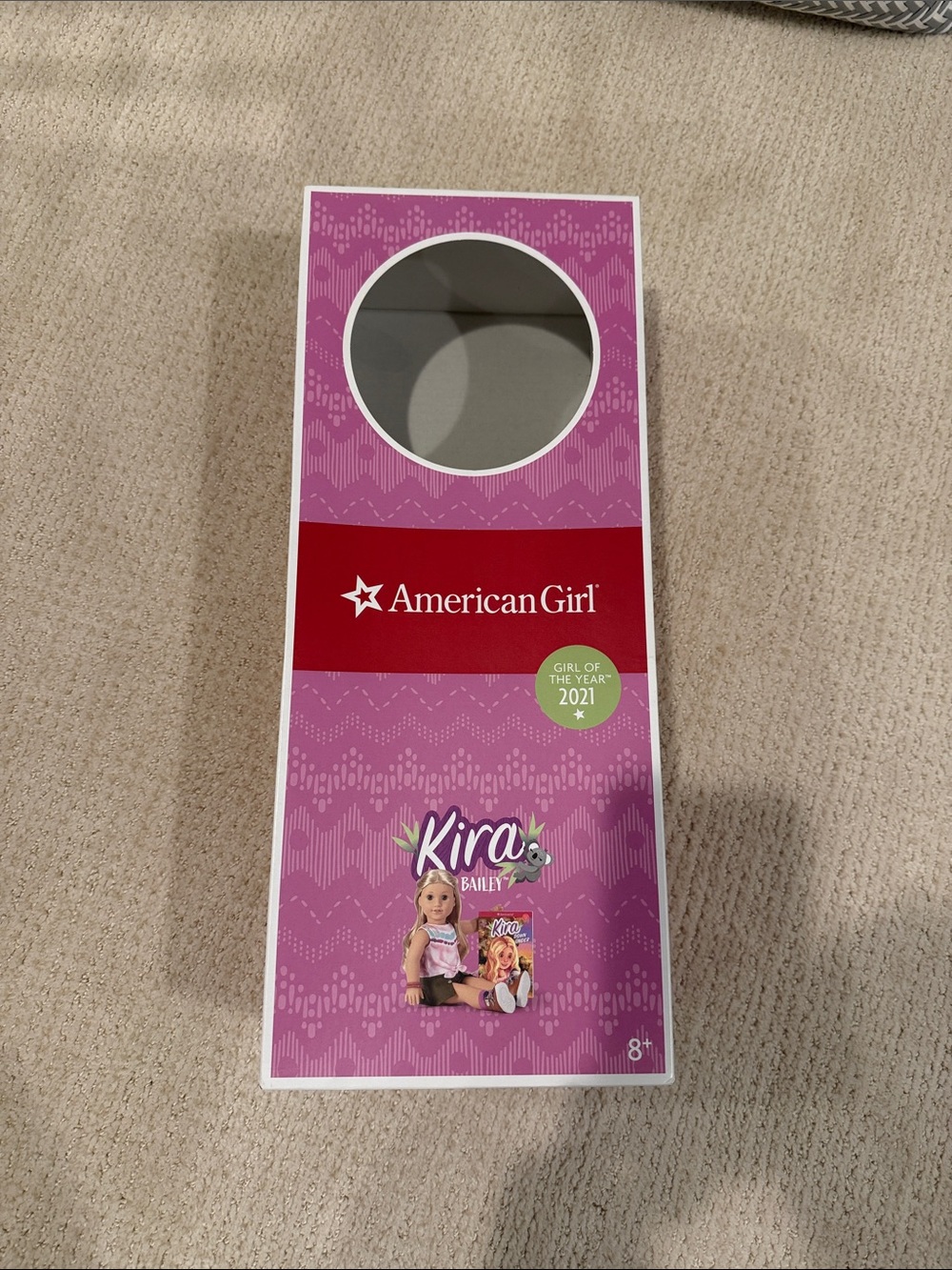 American Girl Kira (with box) - Picture 5 of 5